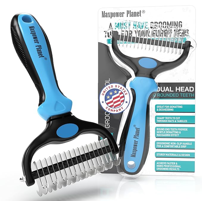 Keep Your Home Fur-Free with Maxpower Planet Dog Grooming Brush