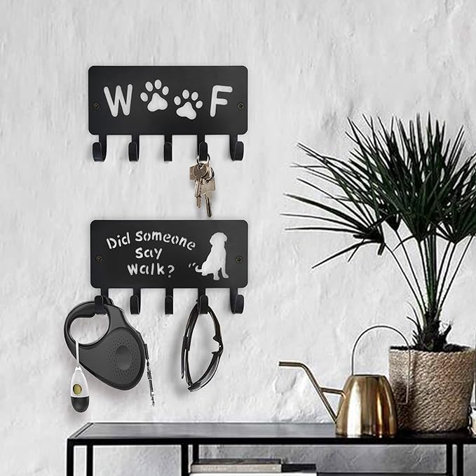 Pet-Friendly Home Decor: Stylish Dog Leash Holders That Wow!