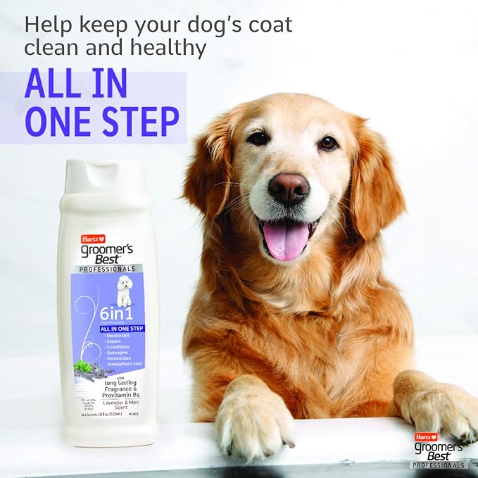 Hartz dog shampoo
