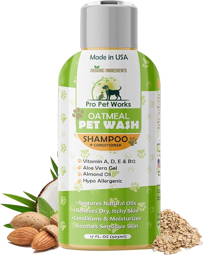 oatmeal shampoo for dogs