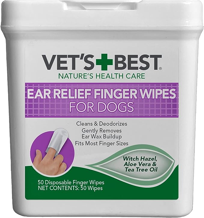 dog ear wipes