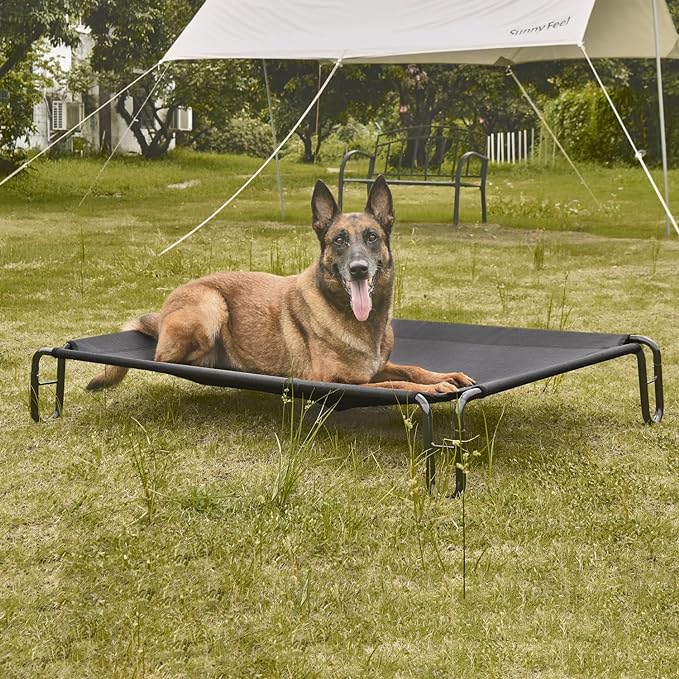 Outdoor Dog Bed: Where Durability Meets Doggy Dreams!